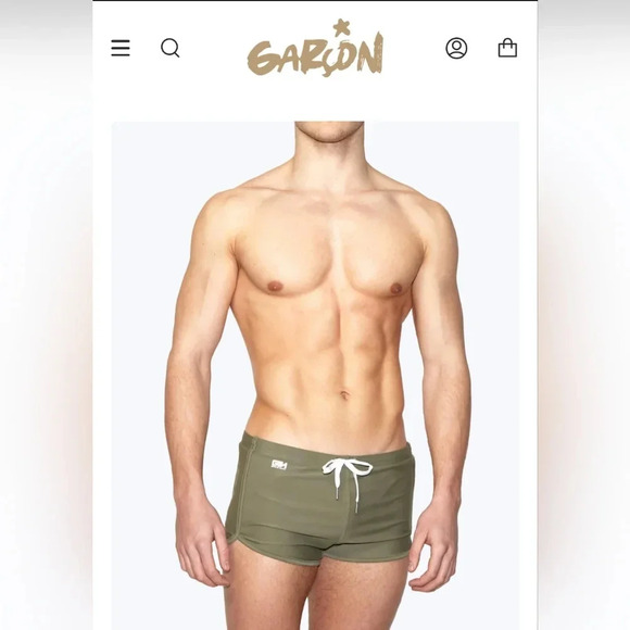 🍁HOST PICK🍁 Vecchio [M] Swim Shorts - Picture 5 of 7